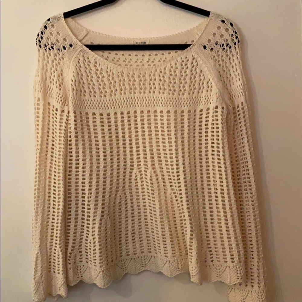 En Crème Sweater